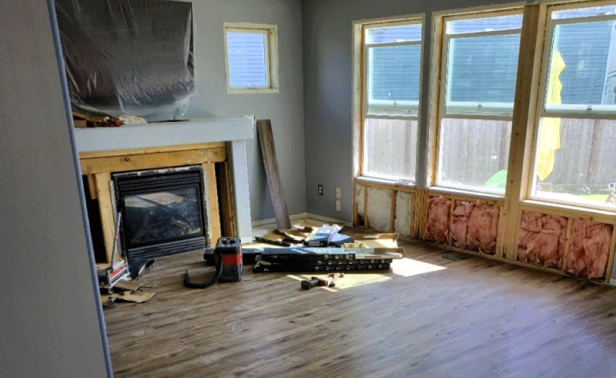 Home renovation